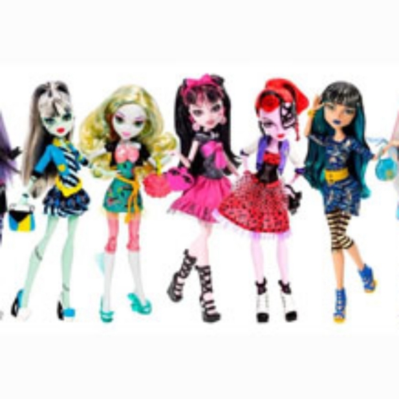 MAJOR IOS FOR MONSTER HIGH DOLLS **DO NOT BUY - Picture 12 of 16